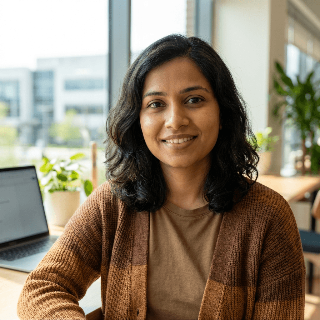 Aisha Khan portrait