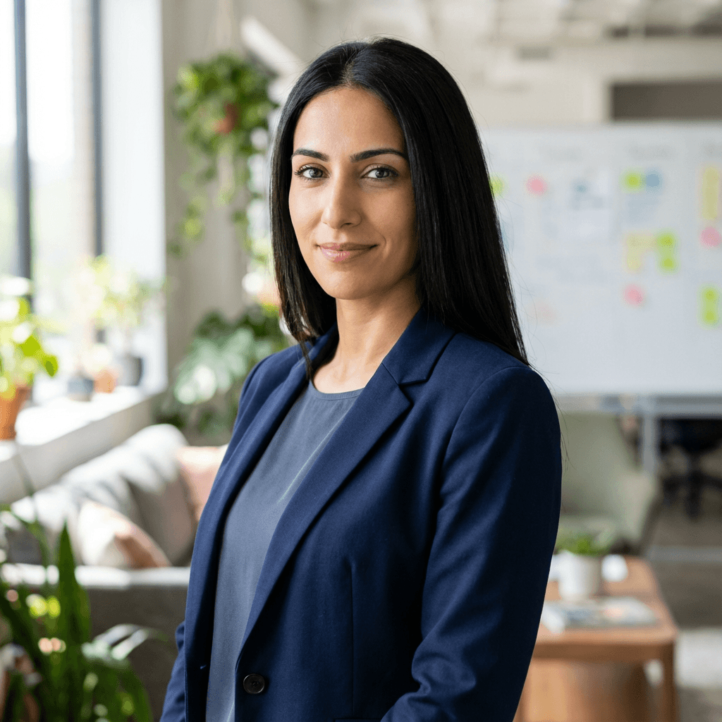 Fatima Al-Hashmi portrait