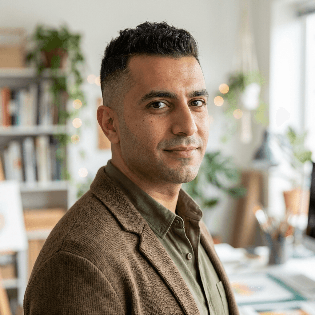 Tariq M. - business consultant