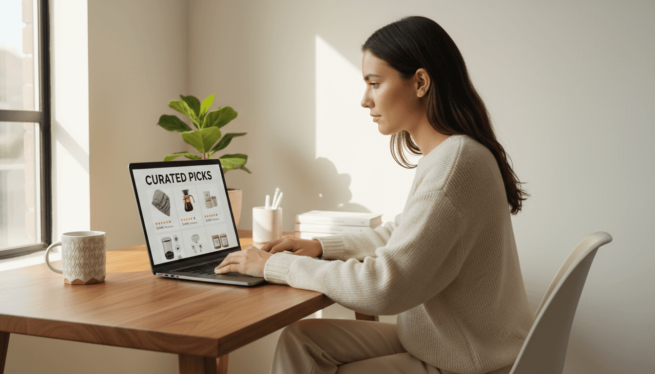 Product recommendations in chat