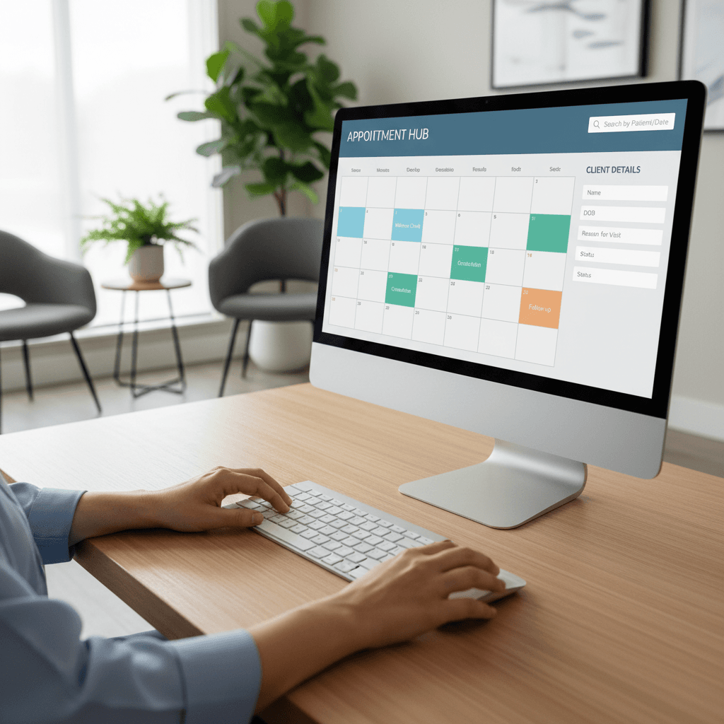 Clinic appointment scheduling